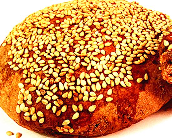 Baked Cake w/ Sesame (芝麻烧饼)